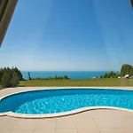 Private First Line With Sea View In Blacksearama Golf A Location Privacy Pool فيلة