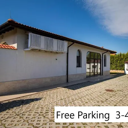 Private First Line With Sea View In Blacksearama Golf *