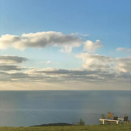 Vila Private First Line With Sea View In Blacksearama Golf