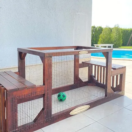 Private First Line With Sea View In Blacksearama Golf A Location Privacy Pool * Balchik
