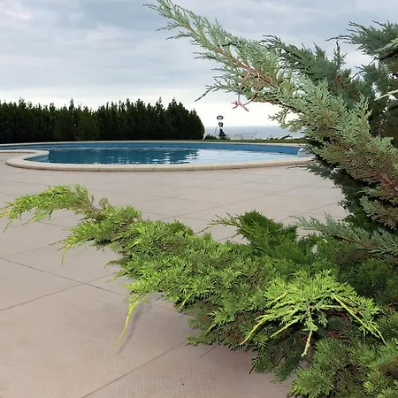 Private First Line With Sea View In Blacksearama Golf Vila