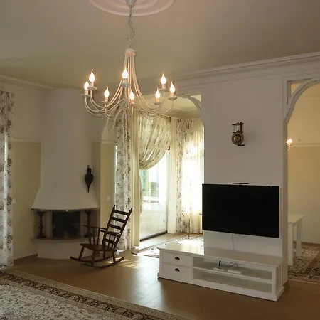 Private First Line With Sea View In Blacksearama Golf Vila