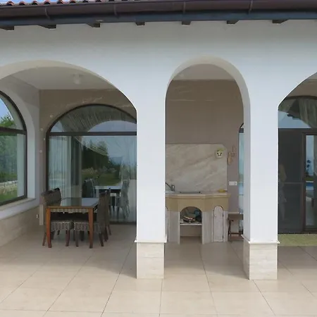 Private First Line With Sea View In Blacksearama Golf A Location Privacy Pool Villa *