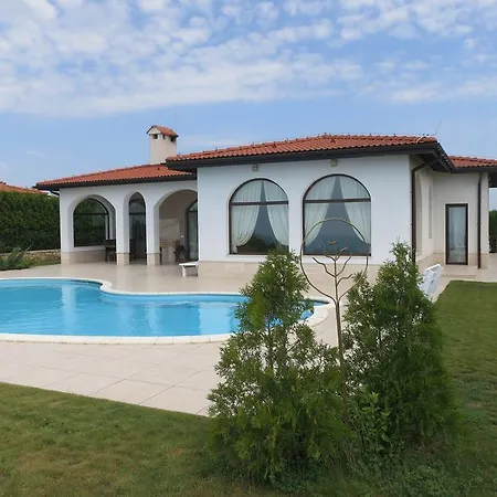 Private First Line With Sea View In Blacksearama Golf A Location Privacy Pool Villa Balchik