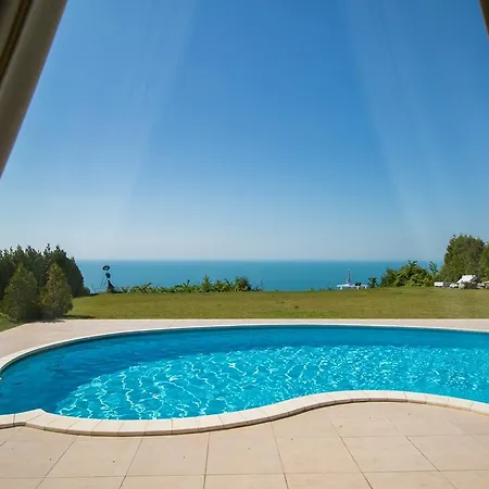 Private First Line With Sea View In Blacksearama Golf Vila