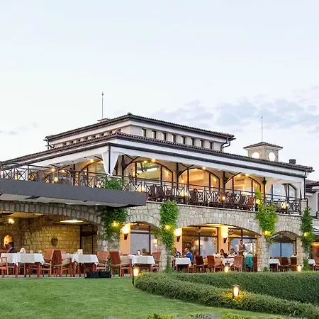 Vila Private First Line With Sea View In Blacksearama Golf Balčik