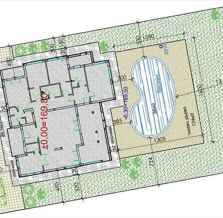 Private First Line With Sea View In Blacksearama Golf Vila *