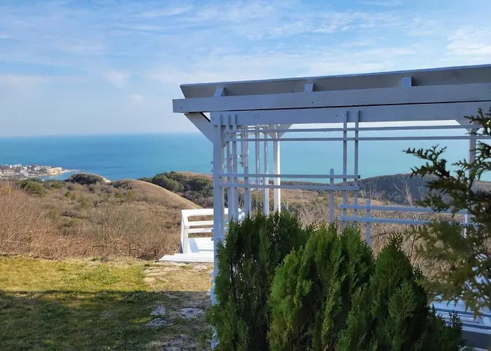 Private First Line With Sea View In Blacksearama Golf A Location Privacy Pool