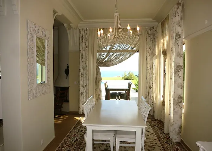 Villa Private First Line With Sea View In Blacksearama Golf A Location Privacy Pool *