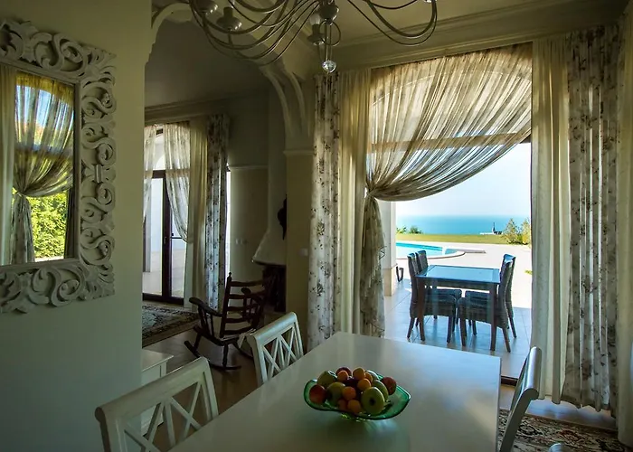 Private First Line With Sea View In Blacksearama Golf A Location Privacy Pool Villa