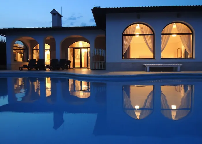 Private First Line With Sea View In Blacksearama Golf A Location Privacy Pool