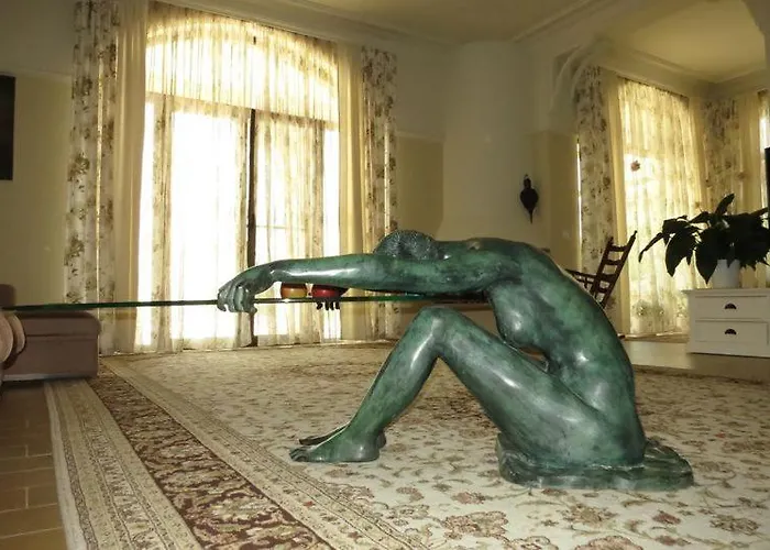 Private First Line With Sea View In Blacksearama Golf A Location Privacy Pool * Balchik