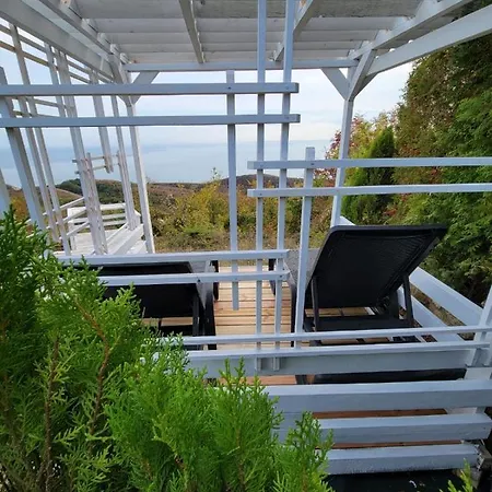 Private First Line With Sea View In Blacksearama Golf