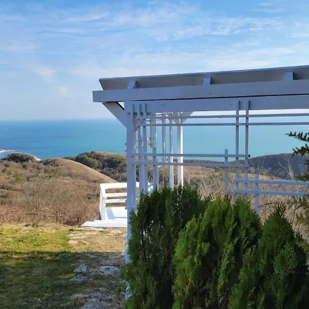 Private First Line With Sea View In Blacksearama Golf