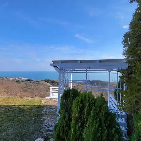 Vilă Private First Line With Sea View In Blacksearama Golf