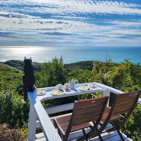 Private First Line With Sea View In Blacksearama Golf A Location Privacy Pool *