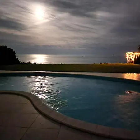 וילה Private First Line With Sea View In Blacksearama Golf A Location Privacy Pool