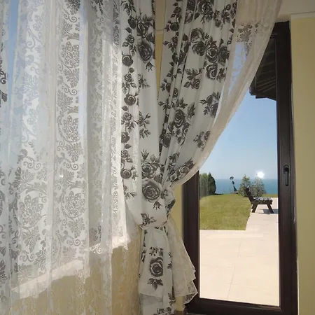 Villa Private First Line With Sea View In Blacksearama Golf