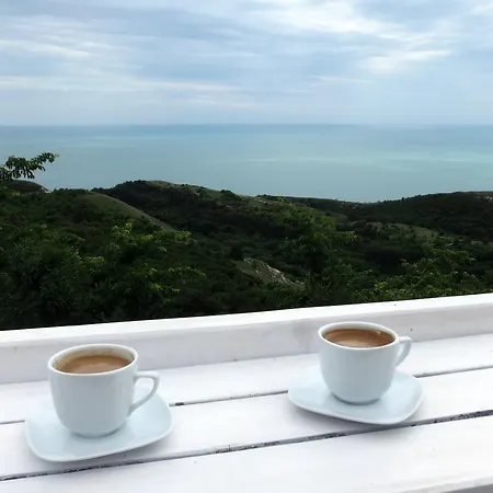 Villa Private First Line With Sea View In Blacksearama Golf *