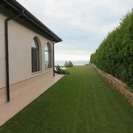 Private First Line With Sea View In Blacksearama Golf A Location Privacy Pool *
