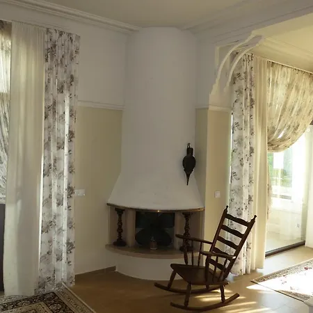 Private First Line With Sea View In Blacksearama Golf Villa