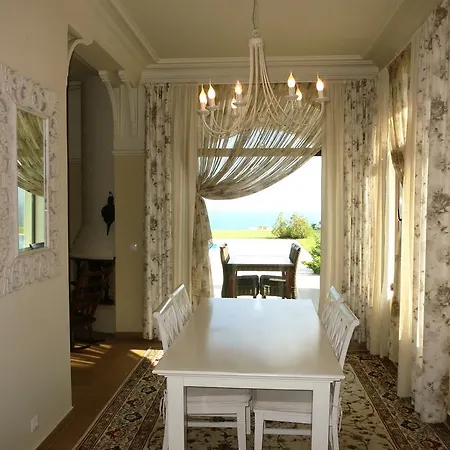 Villa Private First Line With Sea View In Blacksearama Golf *