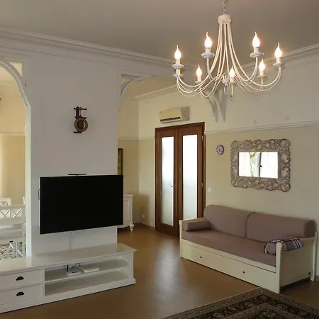 Vilă Private First Line With Sea View In Blacksearama Golf *