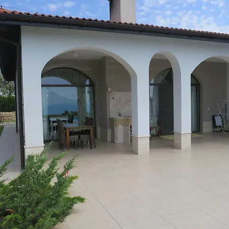 Private First Line With Sea View In Blacksearama Golf
