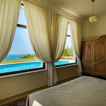 Private First Line With Sea View In Blacksearama Golf