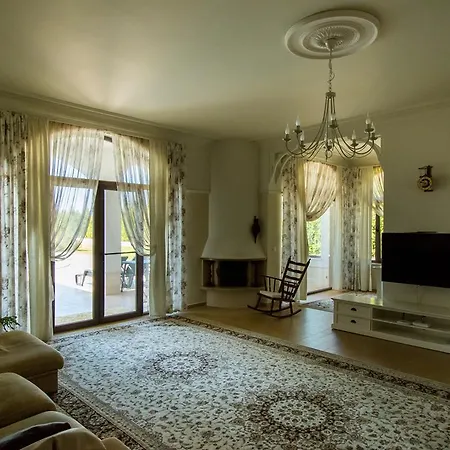Private First Line With Sea View In Blacksearama Golf A Location Privacy Pool Βίλα *