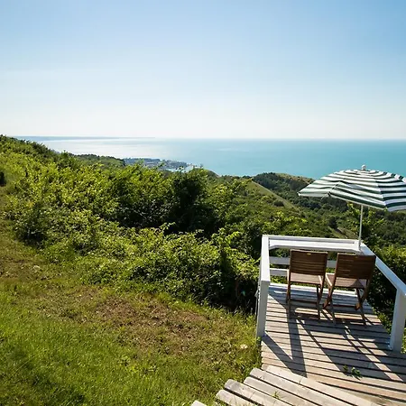 Vilă Private First Line With Sea View In Blacksearama Golf *