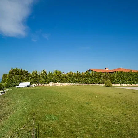 Villa Private First Line With Sea View In Blacksearama Golf *