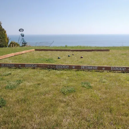 Private First Line With Sea View In Blacksearama Golf Villa