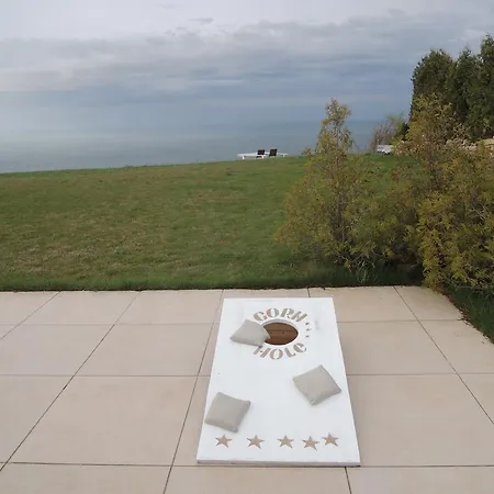 Private First Line With Sea View In Blacksearama Golf