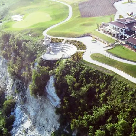 Villa Private First Line With Sea View In Blacksearama Golf Balcsik