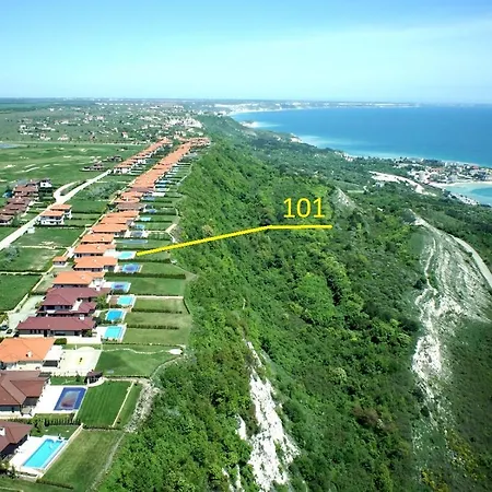 Private First Line With Sea View In Blacksearama Golf * Balcsik