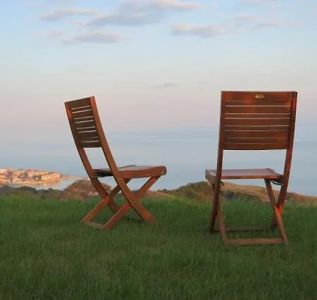 Vilă Private First Line With Sea View In Blacksearama Golf
