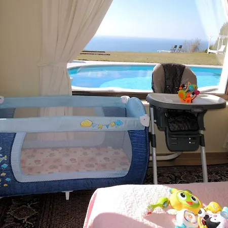 Villa Private First Line With Sea View In Blacksearama Golf A Location Privacy Pool Balcsik