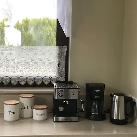 Private First Line With Sea View In Blacksearama Golf וילה