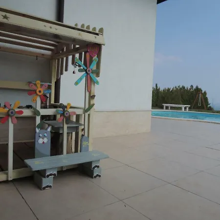 וילה Private First Line With Sea View In Blacksearama Golf