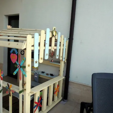 וילה Private First Line With Sea View In Blacksearama Golf