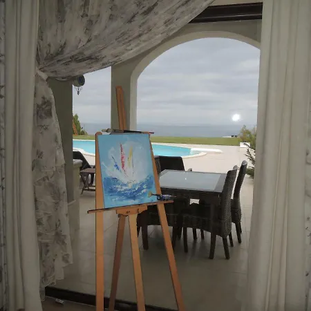 Villa Private First Line With Sea View In Blacksearama Golf