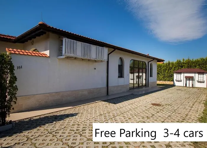 Private First Line With Sea View In Blacksearama Golf *