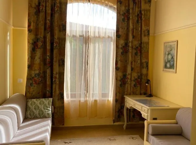 Private First Line With Sea View In Blacksearama Golf Villa *