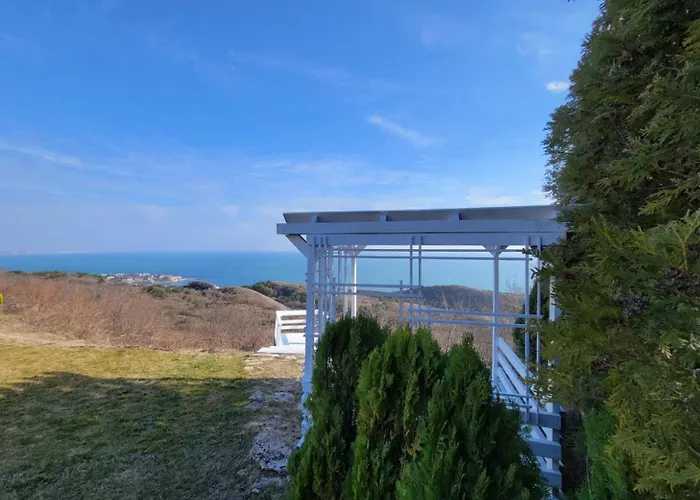 Villa Private First Line With Sea View In Blacksearama Golf