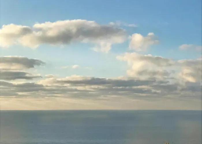 Villa Private First Line With Sea View In Blacksearama Golf