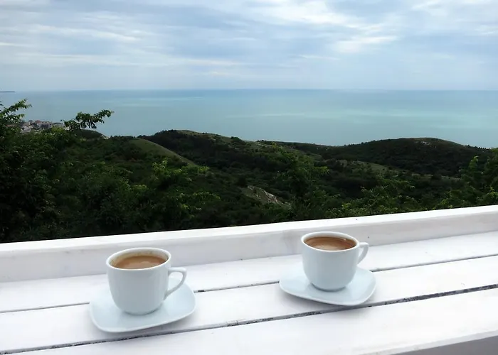 Villa Private First Line With Sea View In Blacksearama Golf *