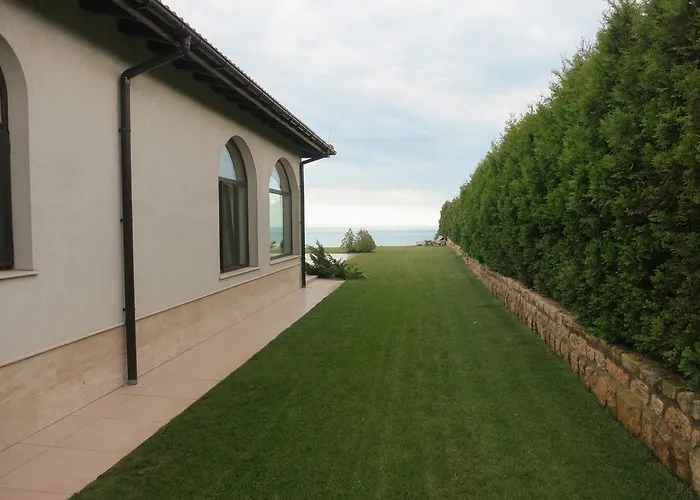 Private First Line With Sea View In Blacksearama Golf *