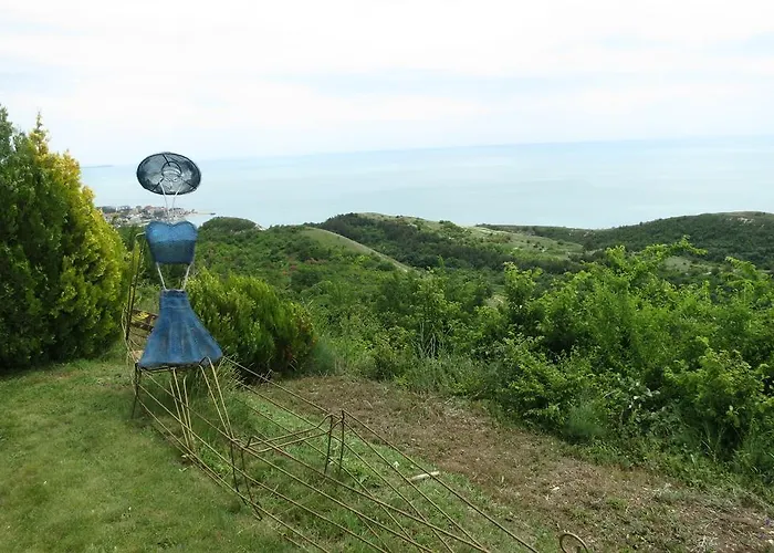 Private First Line With Sea View In Blacksearama Golf *