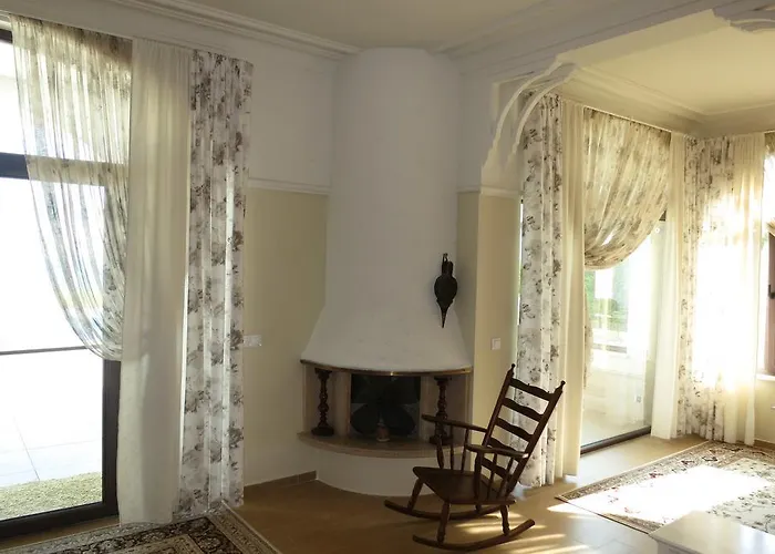 Private First Line With Sea View In Blacksearama Golf Villa